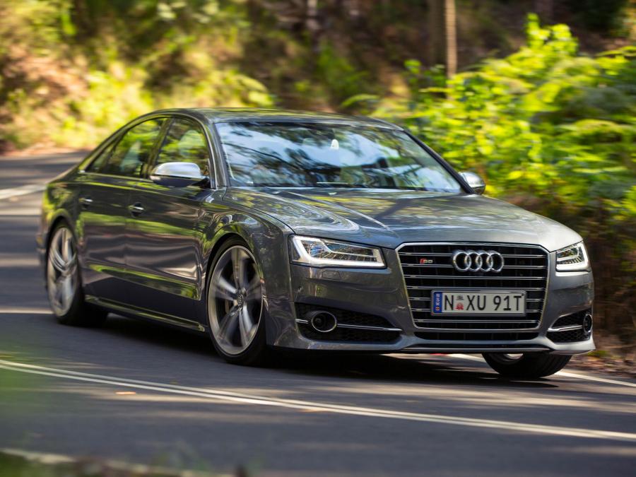  Audi S8 (D4) 2014 года  (AU) (фото 1 из 28)